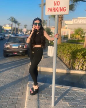 Dina Instagram - #صباح الفل ❤️❤️ 
#dina
#دينا