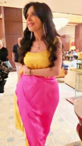 Actress Dina HD Photos and Wallpapers October 2024
