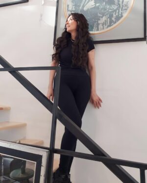 Dina Instagram - Lovely 🥰 Morning ❤️❤️
Every day is a good day.
#dina #morning #positivevibes 
Photography @amrsherif.art 
@amsol.showroom