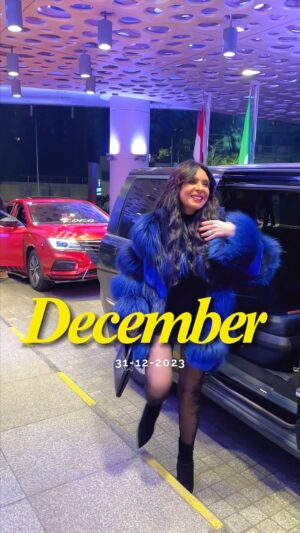 Dina Instagram - ولعنا رأس السنة 🔥🎄
#دينا | #dina