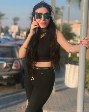 Dina Instagram - #صباح الفل ❤️❤️ 
#dina
#دينا