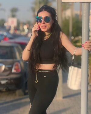 Dina Instagram - #صباح الفل ❤️❤️ 
#dina
#دينا