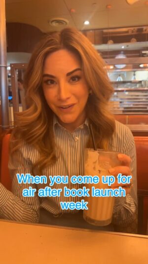 Dina Deleasa Instagram - Raise your hand if you have been personally victimized by a book launch !

This is funny now after I finally took a day “out of office.” The work is not over but the pressure cooker that is pre-order and first week is over. There is so much anticipation and expectation leading up to these moments. You are working around the clock. Gathering addresses, organizing collateral, fielding requests, filling out segment paperwork , food shopping, styling, handling logistics, trying to create content non stop to support the book. Oh, you are still a mom and wife , kids aren’t driving themselves to dance , and the laundry doesn’t clean itself . However, the garbage still goes out , thanks Brian, lol.

This journey sends you on quite the emotional rollercoaster. Depending upon the type of person you are , well the ride can be a bit bumpier for some. I prayed to steward this time well, and sometimes I did. Other times I looked like I was channeling Parker Posey’s White Lotus character. 

If you have been here awhile you know I like to be honest, even if it isn’t pretty. Some moments were beautiful, others broke me a bit. I can’t wait to see how the Lord puts them back together. Because I know He is in the process of refining me. 

#atthekitchensink #authorsoninstagram #authorlife