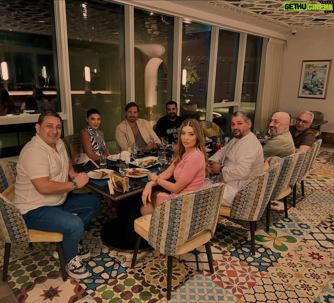 Dina Hayek - 5.9K Likes - دايما دبي تجمع الأحبة شكرا للأخ والصديق الموزع والمايسترو عادل عايش على دعوة العشاء حضور الحبايب الفنانة دينا حايك والفنانة امل غربي والفنان عزيز عبدو والإعلامي الكبير ربيع هنيدي والغالي صديق الفنانين عبد الرزاق والمهندس الصوت حسني في فندق @avanipalmviewdubai @amelgharbiofficial @adelayesh2 @dinahayekofficial @azizabdoofficial @rabihhenedi @abdulrazak.alenazi @hosni_abouzahra