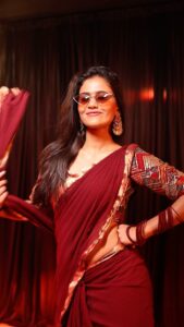 Actress Divya Dharshini HD Photos and Wallpapers October 2024