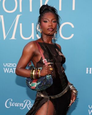 Doechii Instagram - Woman of the year 🪷 @billboard 

Shoutout to all of the women on my team that keep this whole thing running, I love yall ! 

Jayda Love, DJ Miss Milan, Jessica Eason, Danielle Nicholson, Caroline Yim, Chase Chandra, Caroline Fromm,  Juliette Hill, Dee Carrion, Orla Gorman, Erin Cooney, Ambrosia Healy, Lillia Parsa, Jen Ashworth, Jennie Swiatowy, Savannah Benton, Zoe Gillespie and Jodie Gerson. All BRILLIANT, hard working and just as deserving of this win as me.