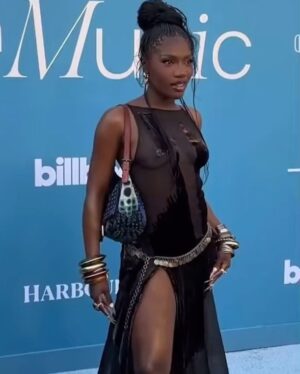 Doechii Instagram - Woman of the year 🪷 @billboard 

Shoutout to all of the women on my team that keep this whole thing running, I love yall ! 

Jayda Love, DJ Miss Milan, Jessica Eason, Danielle Nicholson, Caroline Yim, Chase Chandra, Caroline Fromm,  Juliette Hill, Dee Carrion, Orla Gorman, Erin Cooney, Ambrosia Healy, Lillia Parsa, Jen Ashworth, Jennie Swiatowy, Savannah Benton, Zoe Gillespie and Jodie Gerson. All BRILLIANT, hard working and just as deserving of this win as me.