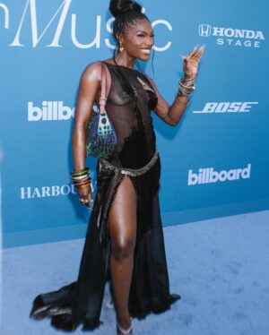 Doechii Instagram - Woman of the year 🪷 @billboard 

Shoutout to all of the women on my team that keep this whole thing running, I love yall ! 

Jayda Love, DJ Miss Milan, Jessica Eason, Danielle Nicholson, Caroline Yim, Chase Chandra, Caroline Fromm,  Juliette Hill, Dee Carrion, Orla Gorman, Erin Cooney, Ambrosia Healy, Lillia Parsa, Jen Ashworth, Jennie Swiatowy, Savannah Benton, Zoe Gillespie and Jodie Gerson. All BRILLIANT, hard working and just as deserving of this win as me.