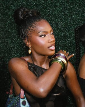 Doechii Instagram - Woman of the year 🪷 @billboard 

Shoutout to all of the women on my team that keep this whole thing running, I love yall ! 

Jayda Love, DJ Miss Milan, Jessica Eason, Danielle Nicholson, Caroline Yim, Chase Chandra, Caroline Fromm,  Juliette Hill, Dee Carrion, Orla Gorman, Erin Cooney, Ambrosia Healy, Lillia Parsa, Jen Ashworth, Jennie Swiatowy, Savannah Benton, Zoe Gillespie and Jodie Gerson. All BRILLIANT, hard working and just as deserving of this win as me.
