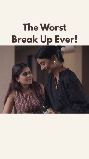 Dolly Singh Instagram - I’ve seen so many women lose their friendships after marriage and its breaks my heart so much. Today its still manageable to continue being in touch but we all know its still hard. Through this little film we wanted to showcase just that🥺

Written and Directed bh @dollysingh 
Starring @dharnaaaaa (starrrrrr girl!) @dollysingh 
Filmed and edited by @thesagarrnagpal 
Assisted by @jatin.hi