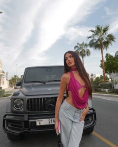 Actress Dominique Alagia HD Photos and Wallpapers November 2025