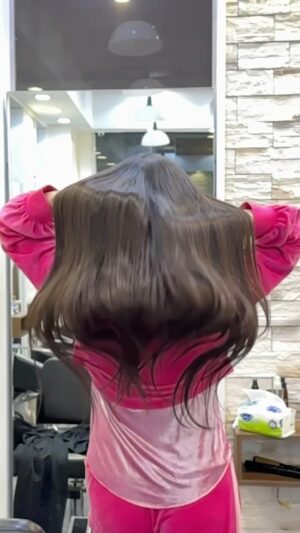 Dominique Hourani Instagram - تاغ حد يحب الشعر الطويل
