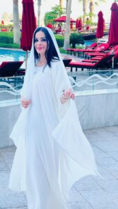 Actress Dominique Hourani HD Photos and Wallpapers March 2025