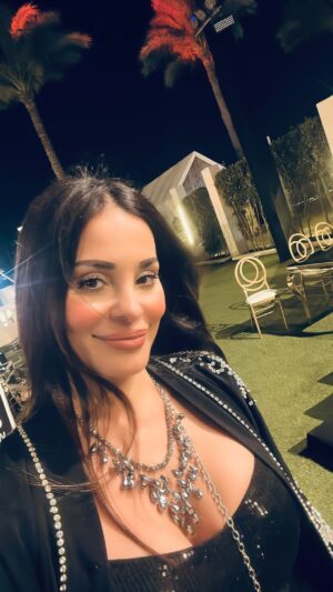 Dominique Hourani Instagram - مبروك باسنت @passantaadell