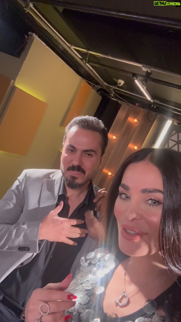 Dominique Hourani - 3 Likes - تصاريح نارية قريبا في مقابلة التلفزيون العراقي مع نذار