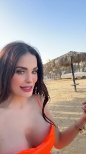 Actress Dominique Hourani HD Photos and Wallpapers June 2024