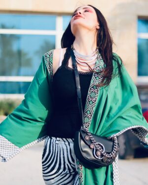 Dominique Hourani Instagram - @tedaswissinn @kayan_store_1  الاخضر ملك الغابة