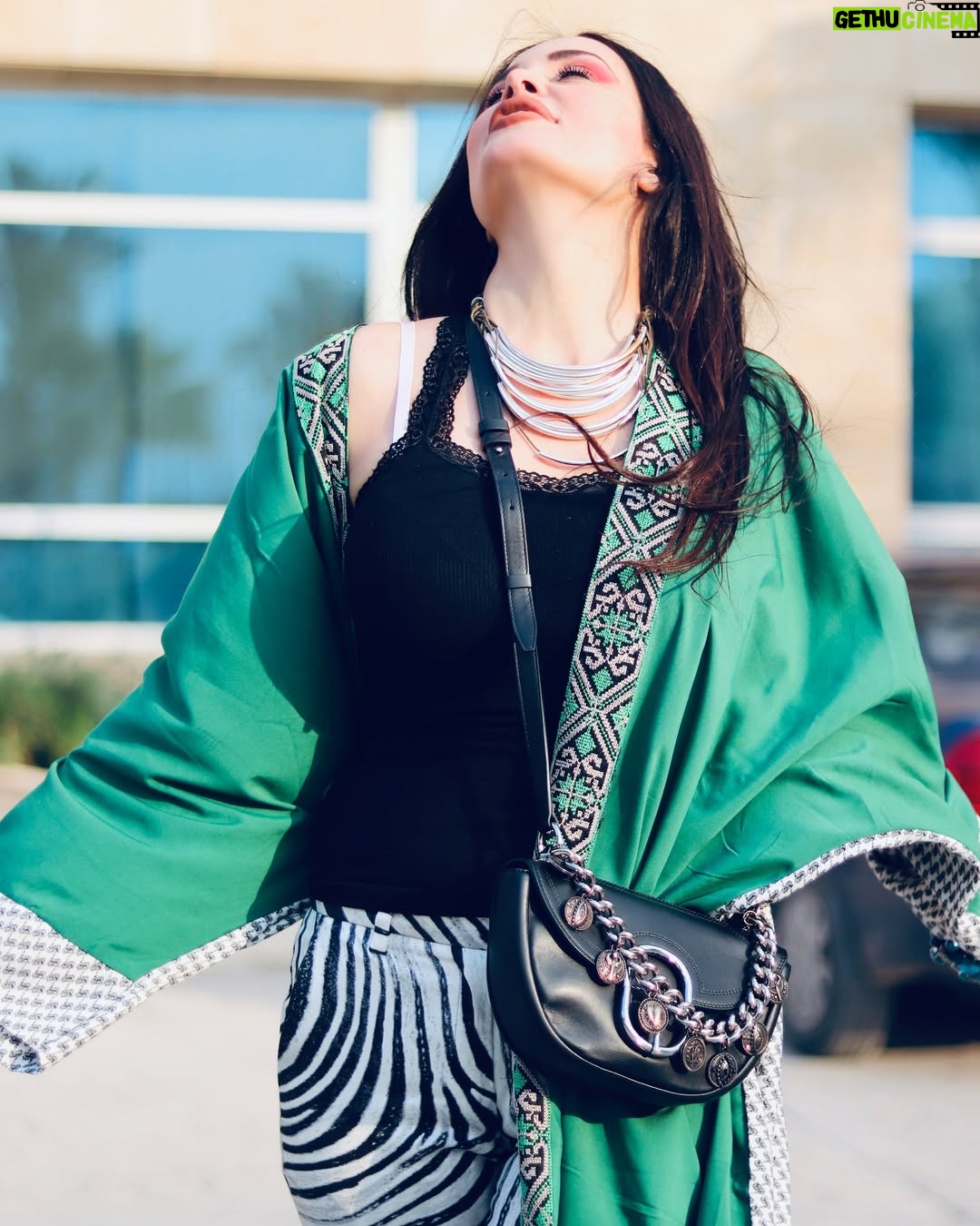 Dominique Hourani - 3 Likes - @tedaswissinn @kayan_store_1 الاخضر ملك الغابة