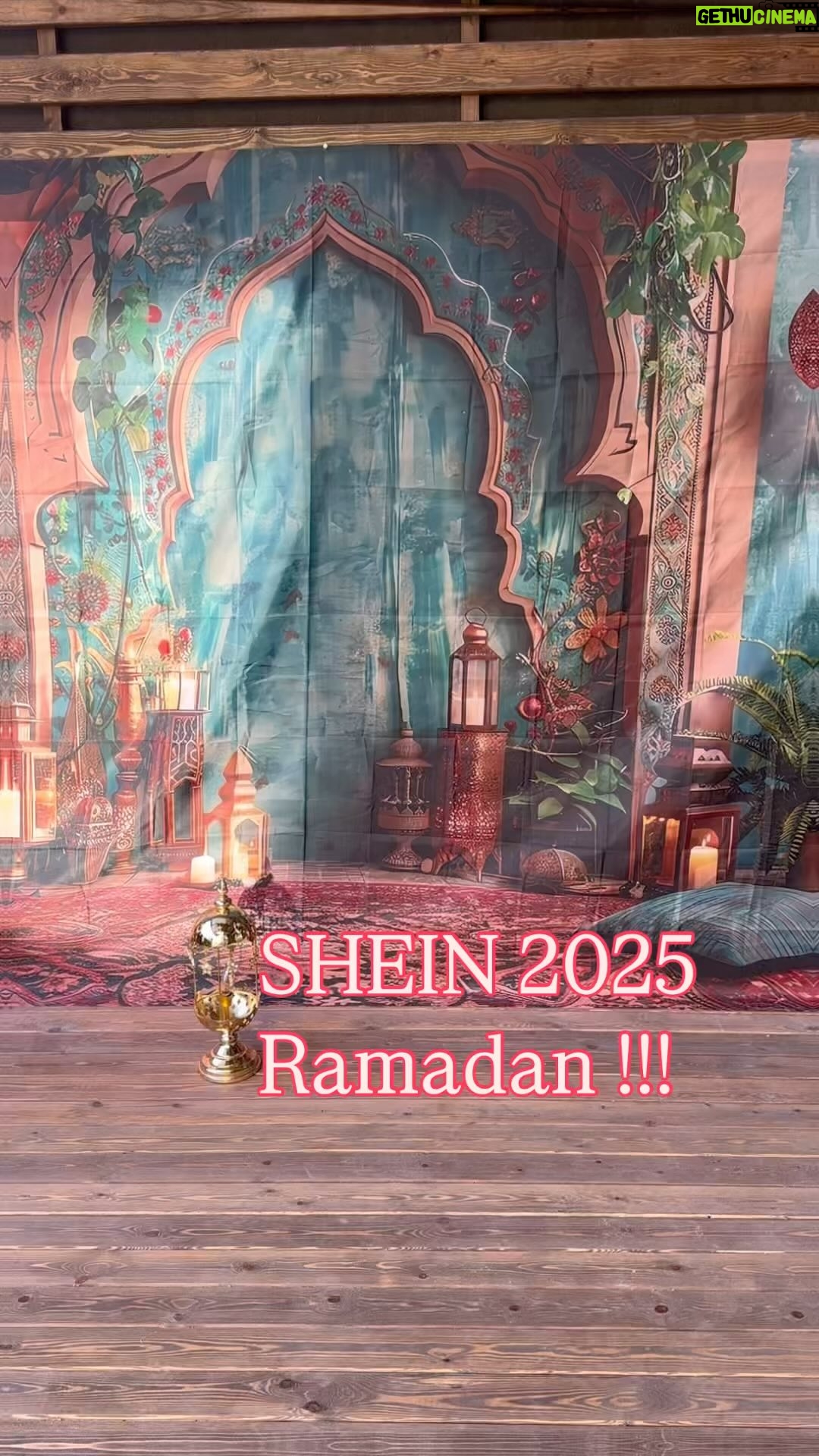 Dominique Hourani - 3 Likes - Ramadan 2025 from SHEIN
ديكور بيتي في رمضان وعالعيد من شي ان
اطلبوا خصم ٢٠% لطلب هذه الديكورات باستعمال كود الخصم بتاعي 👇 تفاصيل المنتجات موجودة في الاسفل
SHEIN, Your one-stop shopping destinationtay. Use 【25SRSDominique】for up to 20% OFF!
@sheinofficial
Search id for items shown in video :
47933247 watercolors print cushion covers white base
47300691 loafers /shop name
CUCCOO DOLLMOD
50955634 pillow cases linen style
48051433 gold curtain
52623462 white curtain
50349736 duvet cover set
48449699 Ramadan Morocco night scene background
50985490 white n gold wall design background
49260965 table cloth
#SHEINramadan #SHEINramadansale #ad #SHEIN
@sheinofficial