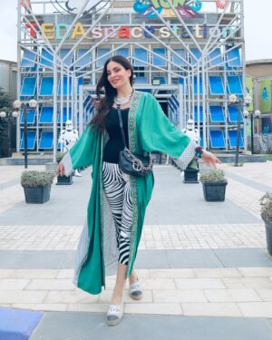Dominique Hourani Instagram - @tedaswissinn @kayan_store_1  الاخضر ملك الغابة