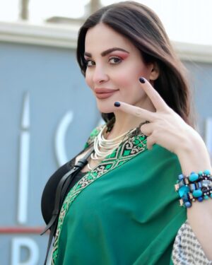 Dominique Hourani Instagram - @tedaswissinn @kayan_store_1  الاخضر ملك الغابة