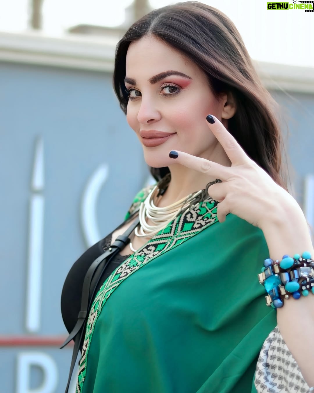 Dominique Hourani - 3 Likes - @tedaswissinn @kayan_store_1 الاخضر ملك الغابة