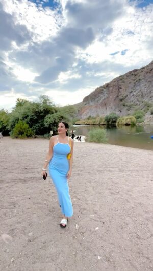 Dominique Hourani Instagram - Hello Arizona