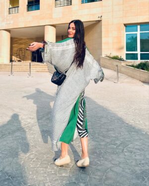 Dominique Hourani Instagram - @tedaswissinn @kayan_store_1  الاخضر ملك الغابة