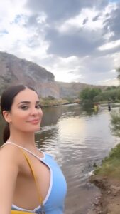 Actress Dominique Hourani HD Photos and Wallpapers July 2024