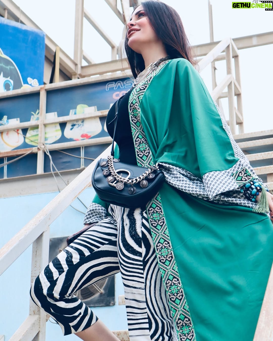 Dominique Hourani - 3 Likes - @tedaswissinn @kayan_store_1 الاخضر ملك الغابة
