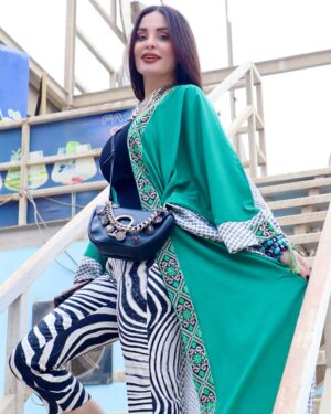 Dominique Hourani Instagram - @tedaswissinn @kayan_store_1  الاخضر ملك الغابة
