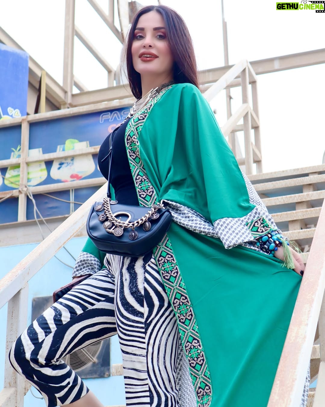 Dominique Hourani - 3 Likes - @tedaswissinn @kayan_store_1 الاخضر ملك الغابة