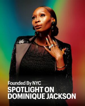 Dominique Jackson Instagram - Thank you NYC Tourism! It was a delight sharing my love for Ny and why it is so dear to me! Thank you Sachin!
REPOST:
@nyctourism Dominique Jackson is an actress, model, author, executive producer,—but beyond that, a leading advocate for LGBTQ  people. We spoke to Jackson to spotlight her journey in the City and to discuss her impact on the LGBTQ  community in NYC and beyond. Link in bio to read all about it. ⁠
⁠
📷️: Courtesy, Dominique Jackson | ✍️: Sachin Bhola (@sachin.bhola)⁠
⁠
Pictured: ⁠
1. A photo of Dominique Jackson looking away from the camera. She puts her hand on her chest. A colorful background fills the space behind her. White text overlay says, ⁠
“Founded By NYC: Spotlight on Dominique Jackson.” ⁠
2. A quote from Dominique Jackson shown in white text against a black background.⁠
3. A black-and-white photo of Dominique Jackson looking into the camera. She has one arm crossed around her waist, and her opposite hand underneath her chin.⁠
4. Another quote from Dominique Jackson in white text against a black background. ⁠
5. A photo of Jackson walking through a red stage curtain. She looks over their shoulder. ⁠
6. A final quote from Jackson written in white text against a black background