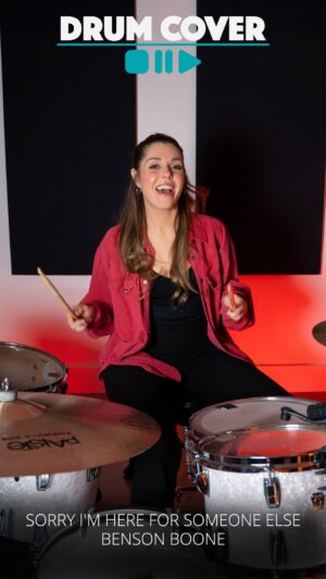 Domino Santantonio Instagram - Ever heard “Sorry I’m Here For Someone Else” by Benson Boone? Now listen to it with Domino’s killer drumming... it hits different, right? 🥁🔥
Drop some ❤️ for her epic skills in the comments!

#bensonboone #sorryimhereforsomeoneelse #dominosantantonio #dominodrums #drummer #drumming #drums #thomannsdrumbash #thomann