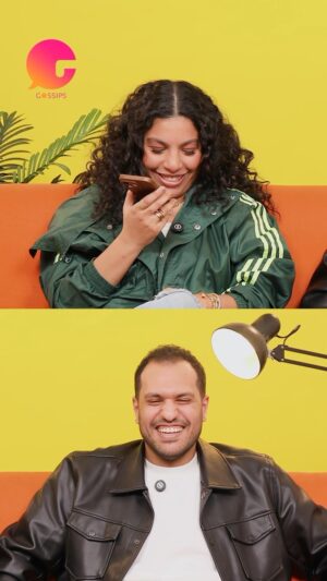 Donia Samy Instagram - ..
“هدى عشان خاطري ماتقوليش كدة”😭
تفتكروا ايه حكاية جملة “عبير فانلة” ؟ و يا ترى هدى المفتي قالت ايه عن كواليس المسلسل؟ 

وليد المغازي و دنيا سامي و حلقة جديدة من برنامج #سبوت_أون ٨٠ باكو من اللينك في البايو 🌙✨

@hudaelmufti