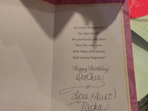 Donshea Hopkins Instagram - a little (D-Day) bday breakdown from earlier this month!

1. I got an early start the day before picked up my @vegantreats cake and a lil snack   a gift from my family @redbamboonyc 

2. Kicked off the day with brunch with my (non-vegan) grandparents and a guitar solo phone call all the way from Mississippi from my Grandad Will 🫶🏽 (kept one of my traditions going and had my vegan green eggs and ham)

3. Went skating, got cards, and lots of birthday wishes!