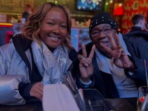 Donshea Hopkins Instagram - a little (D-Day) bday breakdown from earlier this month!

1. I got an early start the day before picked up my @vegantreats cake and a lil snack   a gift from my family @redbamboonyc 

2. Kicked off the day with brunch with my (non-vegan) grandparents and a guitar solo phone call all the way from Mississippi from my Grandad Will 🫶🏽 (kept one of my traditions going and had my vegan green eggs and ham)

3. Went skating, got cards, and lots of birthday wishes!