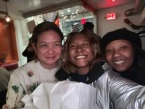Donshea Hopkins Instagram - a little (D-Day) bday breakdown from earlier this month!

1. I got an early start the day before picked up my @vegantreats cake and a lil snack   a gift from my family @redbamboonyc 

2. Kicked off the day with brunch with my (non-vegan) grandparents and a guitar solo phone call all the way from Mississippi from my Grandad Will 🫶🏽 (kept one of my traditions going and had my vegan green eggs and ham)

3. Went skating, got cards, and lots of birthday wishes!