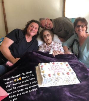 Dot-Marie Jones Instagram - Happy Heavenly Birthday Momma