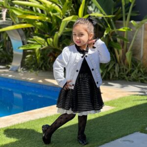 Dounia Batma Instagram - ما شاء الله ❤️

@gazal.lailarose.batma 
@marielle_kids.ma 
@lina_agdour