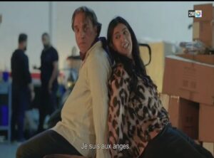 Dounia Boutazout Instagram - .
شكون كايتفرج في فيلم النسيبة خلي قلب ❤️ 
كيف جاكم 😍
