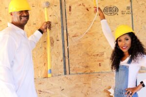 Dr. Jackie Walters Berry Instagram - #TBT to when we did quick mini shoot because we decided to gut our entire home and do a massive rebuild. It was definitely a process, but I would absolutely do it all over again to see the results. 

#happy #marriage #happylife #happywife