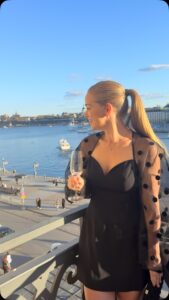 Actress Ebba Kleberg von Sydow HD Photos and Wallpapers December 2025