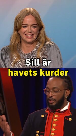 Ebba Kleberg von Sydow Instagram - De finns på påskbordet - sillen alltså... 🤣 
IFS - invandrare för svenskar SVT Play 👉 länk i bio ☝️

#invandrareförsvenskar #svthumor #inspelning #svtplay
@ahmedberhan_ @ebbavonsydow