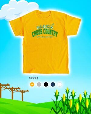 Eden Sher Instagram - We’ve got merch, yall! 💛 Pick your style, pick your color, and represent your favorite sitcom! We’re wearing them, and we hope you will too. 

Bonfire.com/Middling or head to the link in our bio.

Order by April 25th for a handwritten thank you from us! But be sure to click “share my contact information with the seller” at checkout.

Go XC! #TheMiddle
