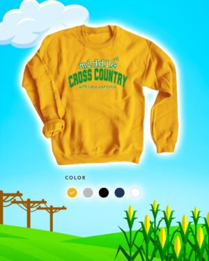 Eden Sher Instagram - We’ve got merch, yall! 💛 Pick your style, pick your color, and represent your favorite sitcom! We’re wearing them, and we hope you will too. 

Bonfire.com/Middling or head to the link in our bio.

Order by April 25th for a handwritten thank you from us! But be sure to click “share my contact information with the seller” at checkout.

Go XC! #TheMiddle