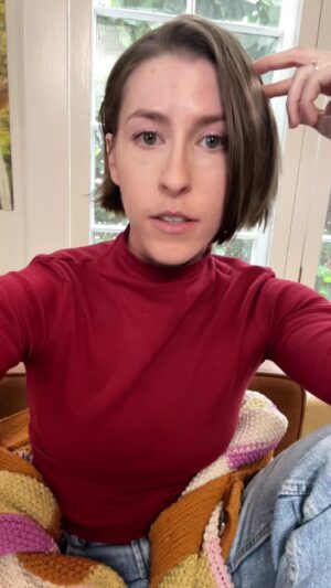 Eden Sher Instagram - on the bright side, my space work has NEVER been better