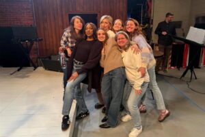 Ego Nwodim Instagram - the most fun week everrrr!!!!! thank you life, thank you God, thank you Jack Black!! 🤍🤍🤍