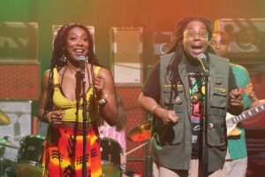 Ego Nwodim Instagram - the most fun week everrrr!!!!! thank you life, thank you God, thank you Jack Black!! 🤍🤍🤍