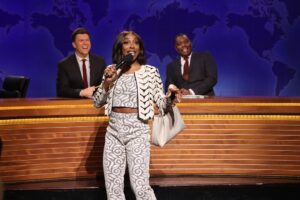 Ego Nwodim Instagram - the most fun week everrrr!!!!! thank you life, thank you God, thank you Jack Black!! 🤍🤍🤍